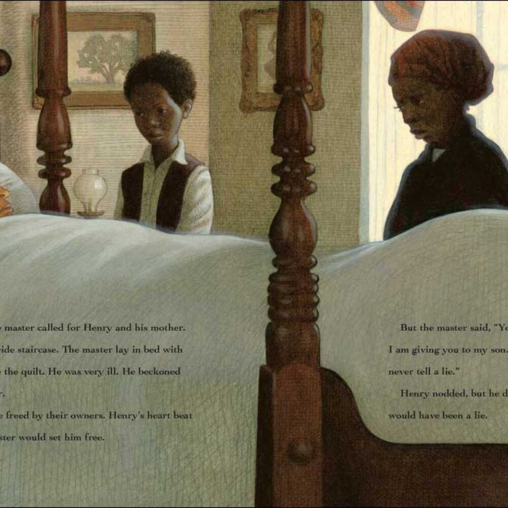 Henry's Freedom Box: Underground Railroad-BRAND NEW-LAST ONE